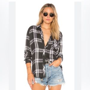 Rails button down shirt